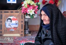 گزارش تصویری |بمناسبت روز بزرگداشت شهدا  دیدار رئیس دانشگاه و معاونین  با خانواده شهید خانلرخانی 